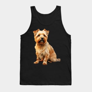 Norfolk Terrier Tank Top